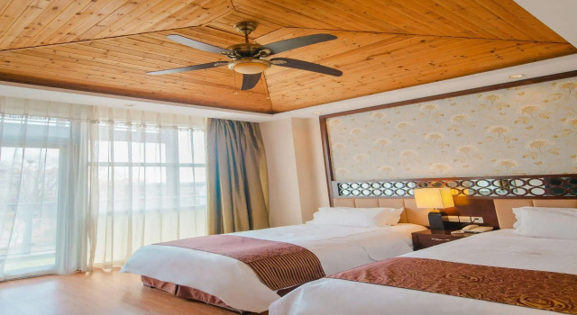 Kunlun Gloria Seaview Resort, Забронировать Курортный отель Бизнес-отели Шаньдун, 4* 5*