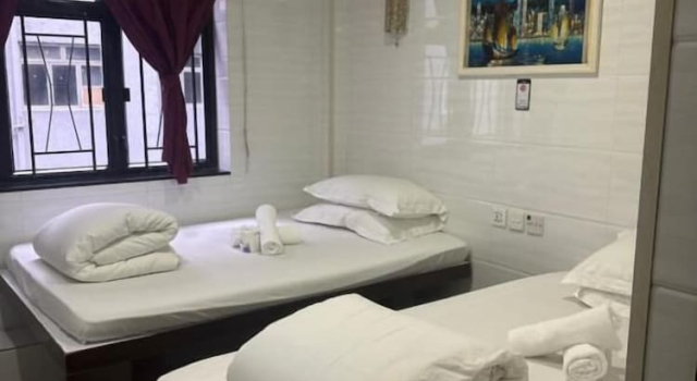 Трёхместный номер Standard LEISURE HOSTEL