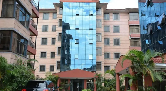 GemSuites Serviced Apartments State House, Book Apartment Hotels in Nairobi with a Pool, Swimming Pool