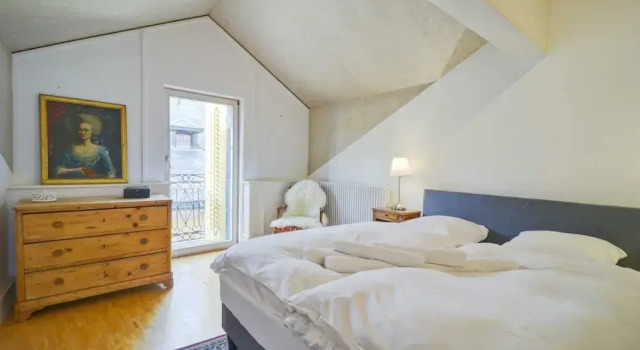 Cozy Penthouse in the old Town of Sion