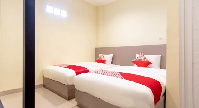 Двухместный номер Standard OYO 1185 Bukit Toedjoeh Residence Syariah