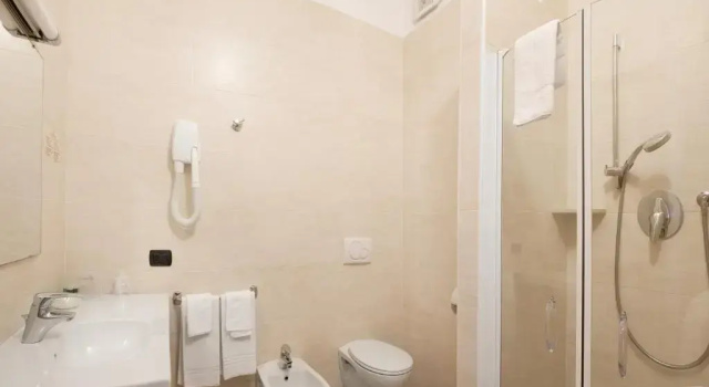 Номер Standard Lo Scoiattolo Piedmont Bike Hotel