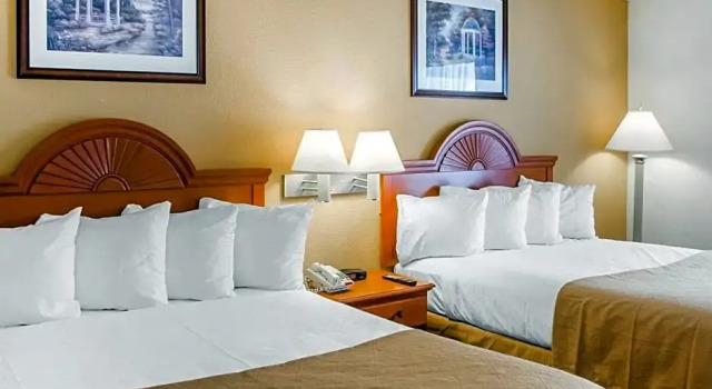Четырёхместный номер Standard Spark By Hilton Hershey Near The Park