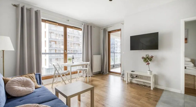 Апартаменты Deluxe Warsaw Night Apartments Grzybowska