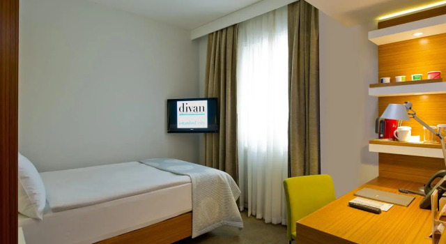 Одноместный номер Economy Divan Istanbul City