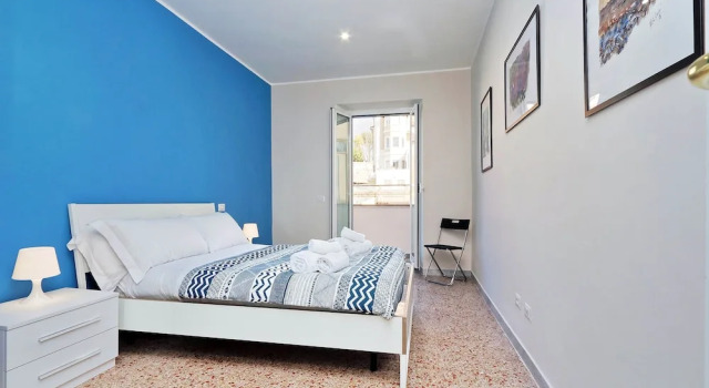 Apartment 2 Schlafzimmer mit Balkon Watercolors