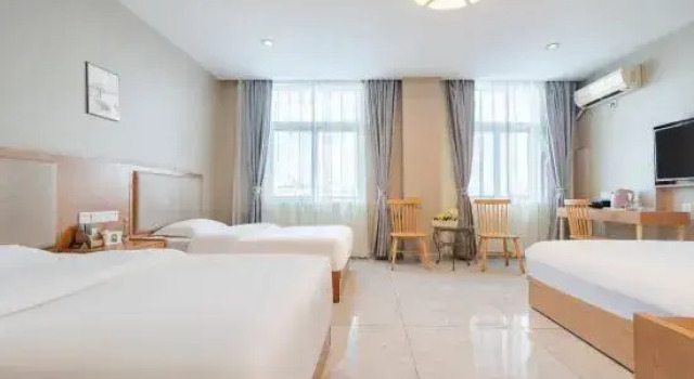 Люкс Deluxe Hejia Express Hotel (Taihe People's Hospital)