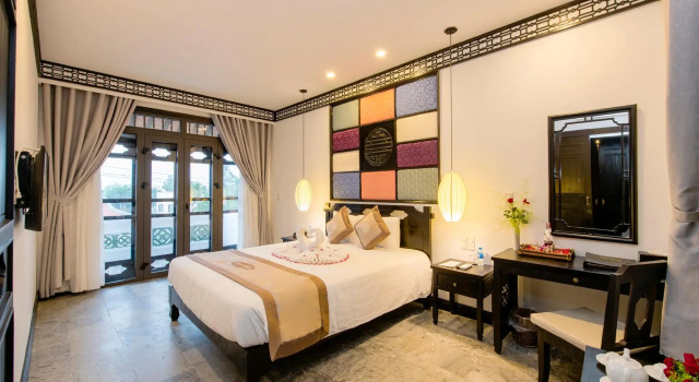 Семейный номер Standard Hoi An Coco River Resort & Spa