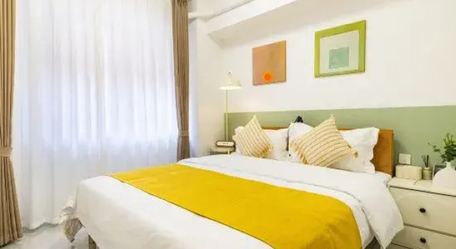Люкс Yujian Homestay (Anji Wanda)