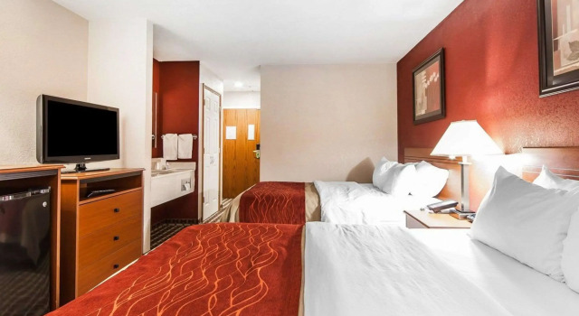 Standard Vierer Zimmer Quality Inn