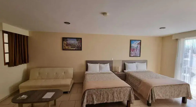 Номер Standard Hotel Ciprés Puebla