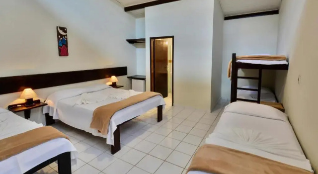 Семейный люкс Pousada Estalagem Casa Grande