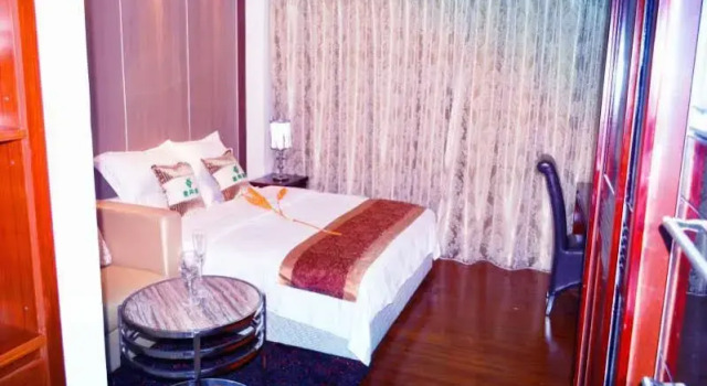 Foshan History Dannymandanin Shangling Apartment Hotel, Boek Appartement Hotels in Guangdong met parkeren, Parkeren