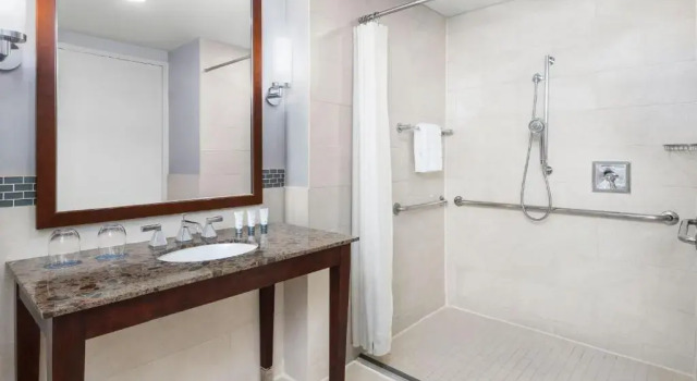 Четырёхместный номер Standard с видом на город The Westin Washington National Harbor
