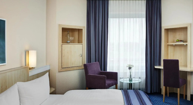 Двухместный номер Standard IntercityHotel Kiel