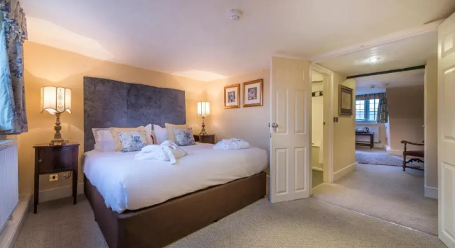 Люкс Deluxe The Talbot Hotel, Oundle , Near Peterborough - The Coaching Inn Group