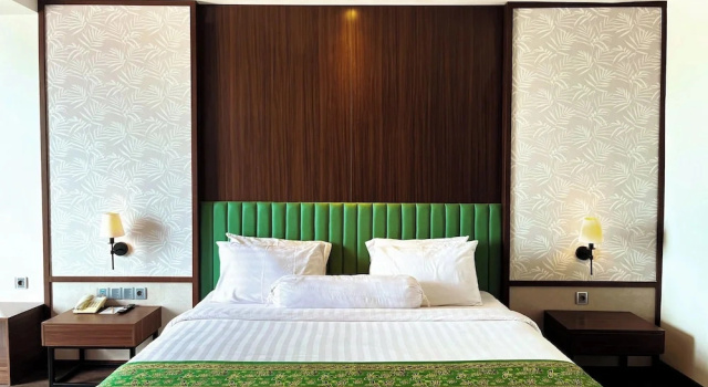 Люкс с видом на воду Wiltop Hotel Jambi