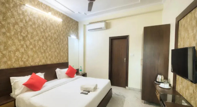 Номер Deluxe Hotel Pulse Inn- Near Jaipur Railway Station