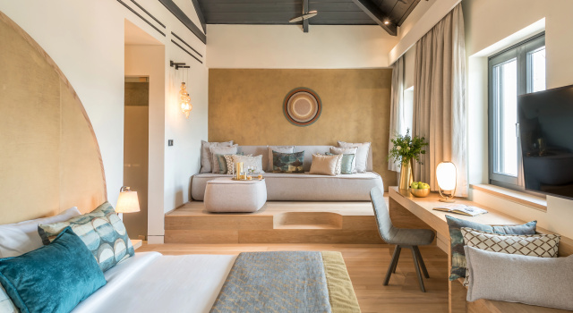 Одноместный полулюкс Отель Euphoria Retreat - A Holistic Wellbeing Destination Spa