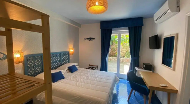 Двухместный номер Standard Villaggio Villa Lubrense