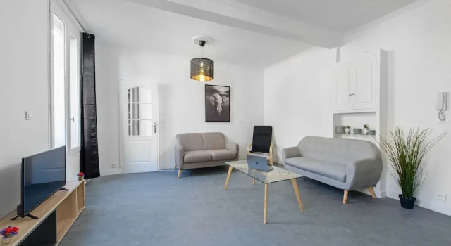T3 6persons at 5 min from Porte de Paris, Boek Hotel Saint-Denis Seine-Saint-Denis