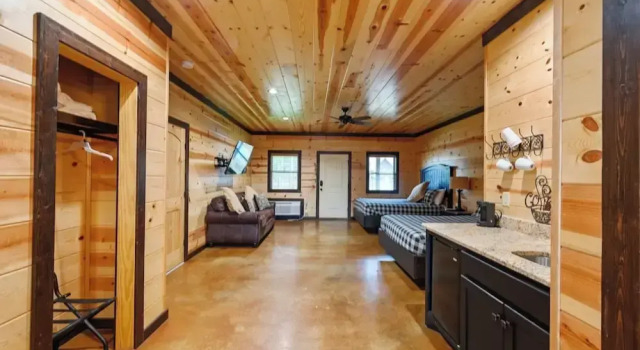 Коттедж Big Timber Lodge