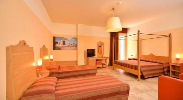 Четырёхместный номер Standard Il Tabacchificio Hotel