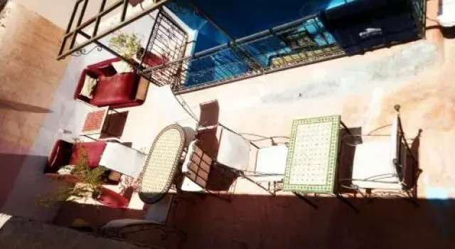 Riad 63, Забронировать Отель Отели Марракеш-Тенсифт-Эль-Хауз с парковкой, Парковка