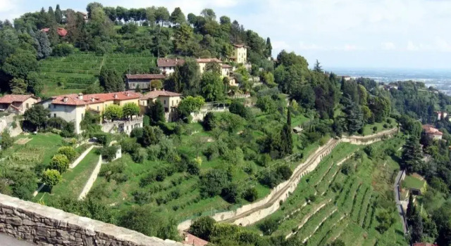 Апартаменты Porta Dipinta House Bergamo Alta