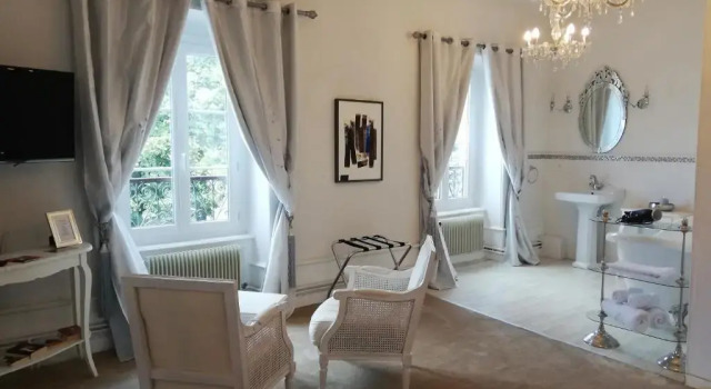 Номер Superior Château Les 4 Saisons