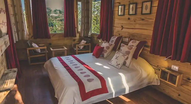 Люкс The Sal Woods Forest and Spa