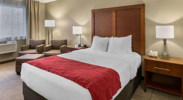 Двухместный номер Standard Comfort Inn Colville