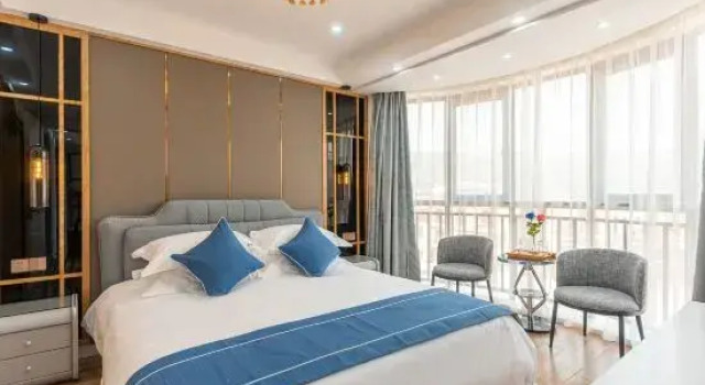 Люкс Deluxe Shengsi Haiying Bieshe Homestay