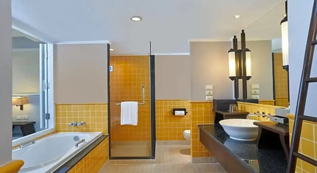 Двухместный люкс c 1 комнатой с балконом Sheraton Samui Resort