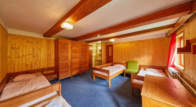 Четырёхместный номер Economy Horský hotel Žižkova bouda