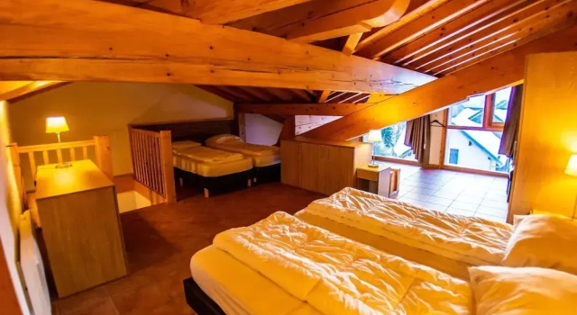 Шале Luxury Apartment in Saint-francois-longchamp Near ski