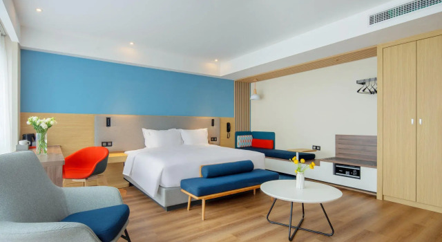 Номер Deluxe Holiday Inn Express Changsha Shengfu by IHG