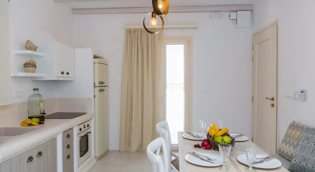 Вилла Дуплекс c 1 комнатой Naxian Lounge Villas