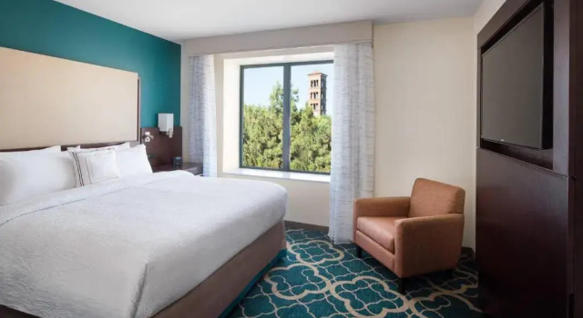 Люкс с 2 комнатами Residence Inn by Marriott Los Angeles Pasadena/Old Town