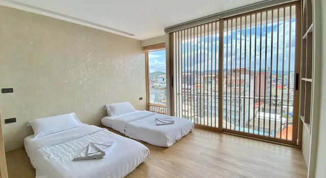 Двухместный люкс Grand Hub Hua Hin 57