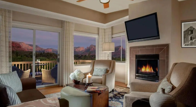 Двухместный номер Standard LAuberge De Sedona
