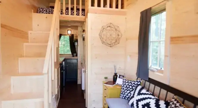 Двухместный коттедж Tuxbury Pond Camping Resort Cottage