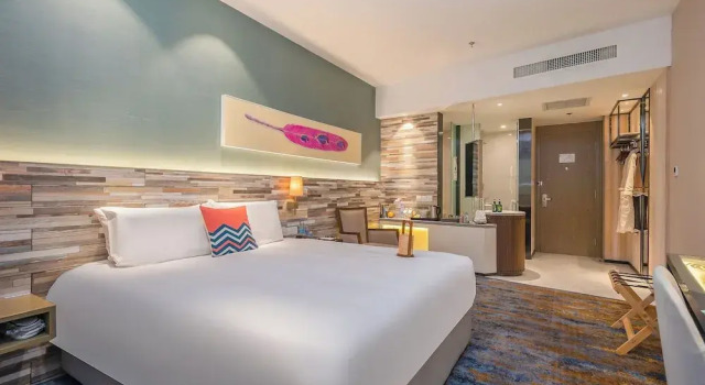 Yantai Lijing Peninsula Hotel, Забронировать Отель СПА-отели Яньтай, SPA-услуги