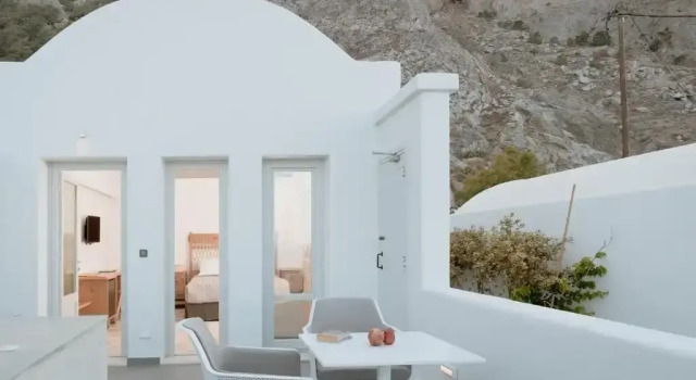 Люкс Superior Mon Signor Adults Only Boutique Hotel - Kamari Santorini