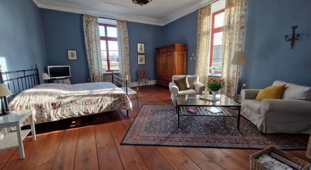 Апартаменты Wohnung in Satow mit Garten