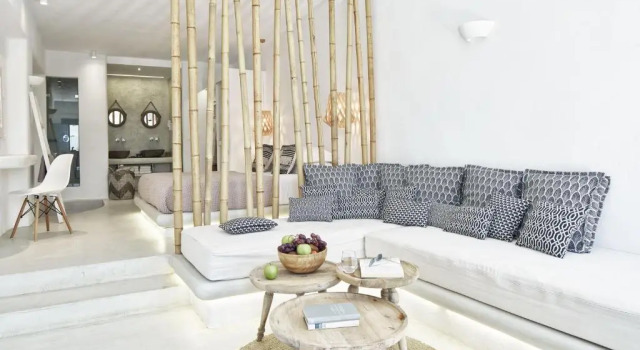 Двухместный номер Executive Naxian Utopia Luxury Villas