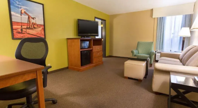Люкс Heritage Inn & Suites The Woodlands, Trademark by Wyndham