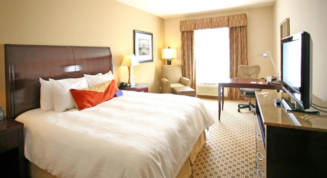 Двухместный номер Standard Hilton Garden Inn Cincinnati Blue Ash