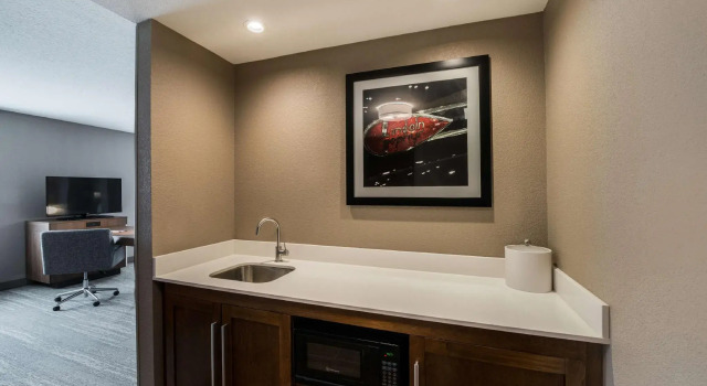 Двухместная студия Hampton Inn & Suites Wixom/Novi/Detroit, Mi