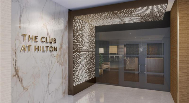 Двухместный клубный номер Standard Hilton Cleveland Downtown